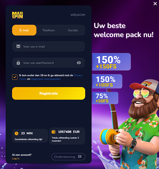 Uw beste welcome pack nu!