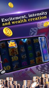 Excitement, entensity and wealth creation